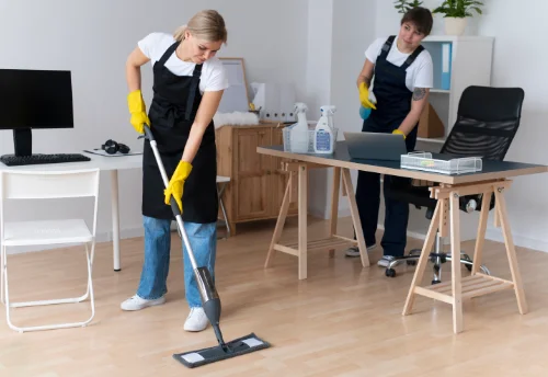 Nettoyage de bureau professionnel à Roquefort-les-Cascades