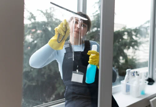 Nettoyage de vitres intérieures et extérieures à Roquefort-les-Cascades